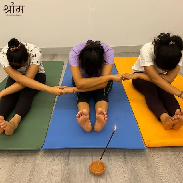 A morning of stillness, strength, and intention.
On this International Yoga Day, we return to the root of Shrom — where healing began and peace became our purpose.🧘‍♀️

Here’s to breath, balance, and becoming.✨
.
.
[ Shrom India , International Yoga Day , Peace ,  Calm , Exercise, Yoga , Fragrance, Balance, Wellness , Mindful living , self care ,  healing , spiritual journey, aromatherapy, wellness routine]
.
.
#shrom #shromindia #internationalyogaday #yoga #aromatherapy #wellness #selfcare #healing #spirituality #calm #peace #mindfulness #soul #practice #international #yogapractice #yogacommunity #women